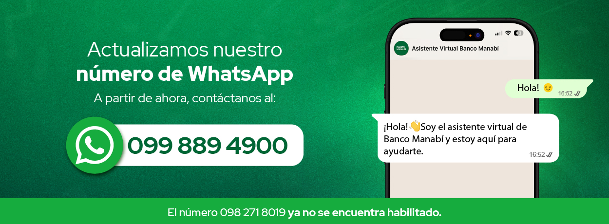 IMPORTANTE NUEVO WHATSAPP